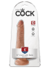 King Cock Dildo with Balls 6"