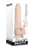 Girthy Poseable Dildo with Balls 6"