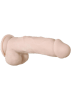 Girthy Poseable Dildo with Balls 6"