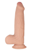 Realcocks Dual Layered Uncut Slider Thick Shaft Dildo 9.25"
