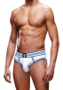 Prowler White/Blue Open Brief