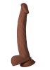 Realcocks Dual Layered Bendable Dildo 11"