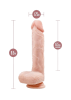 Dr. Skin Silicone Dr. Ethan Gyrating Dildo 8.5"