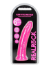 Slim Glow in the Dark Dildo 6"