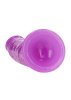 Slim Glow in the Dark Dildo 6"