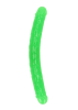 RealRock Double Dong Glow in the Dark Dildo 15"
