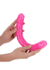 RealRock Double Dong Glow in the Dark Dildo 15"