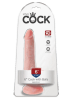King Cock Dildo with Balls 6"
