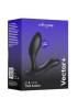 We-Vibe Vector+ Vibrating Prostate Massager + Remote Control