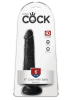 King Cock Dildo with Balls 6"