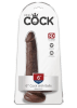 King Cock Dildo with Balls 6"