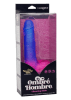 Ombré Hombre Vibrating Dildo