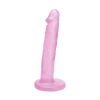 Slim Realistic Dildo - 6”
