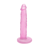 Slim Realistic Dildo - 6”