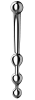 Stainless Beaded Wand