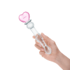 Glass Heart Dildo