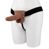 6" Rechargeable Strap-on with Balls