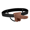 6" Rechargeable Strap-on with Balls