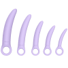 5pc Dilator Kit for Endo, Vaginismus and Elasticity