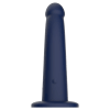 Vibrating Strap-on Dildo 7" - Suction Cup and Harness Compatible