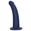 Vibrating Strap-on Dildo 7" - Suction Cup and Harness Compatible