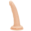 EssentialDildo M 7" Curved - Light