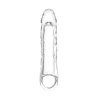 Extended Clear - 1.5" Extra Penis Extender