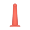 Curved - Medium Strap on and Suction Cup Dildo 6.25"