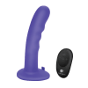 6" Curved Wave Silicone Peg with Harness Included