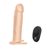 8” Realistic Silicone Dildo with Harness Included