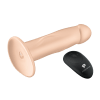 8” Realistic Silicone Dildo with Harness Included