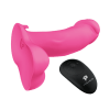 6.5” Realistic Silicone Dildo with Balls and Harness Included