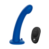 8” Remote Control P-Spot G-Spot Silicone Peg with Harness Included