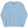 Bellesa Embroidered Crewneck Sweater