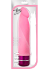 Luxe Purity Vibrating Dildo