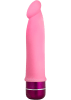 Luxe Purity Vibrating Dildo