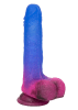 Ombré Hombre Vibrating Dildo