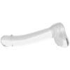 Glas Realistic Curved G Spot Dildo
