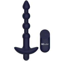 Beaded - Vibrating Anal Beads With Remote Anal | Bboutique Beaded - Vibrating Anal Beads With Remote Anal | Bboutique