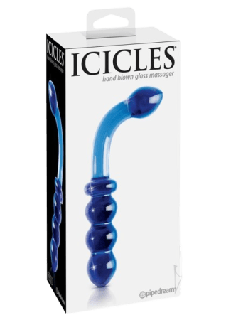 Icicles No. 31 Double-Sided Glass Anal Probe