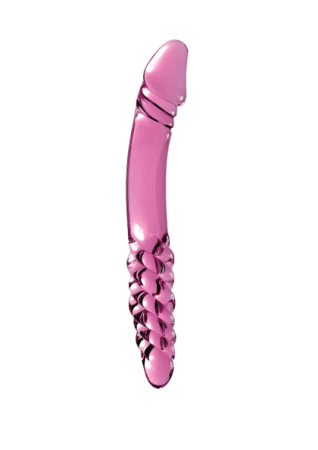 Icicles No. 57 Double-Sided Glass Dildo 9" Sex Toys | Bboutique Icicles No. 57 Double-Sided Glass Dildo 9" Sex Toys | Bboutique