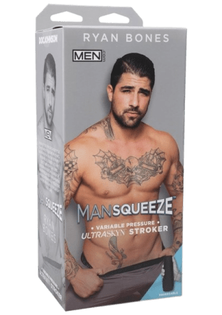 Man Squeeze Ryan Bones Ultraskyn Masturbator