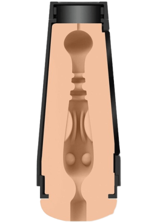 Man Squeeze JJ Knight Ultraskyn Masturbator