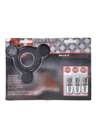 Oxballs Buzz Squeeze Vibrating Ball Stretcher