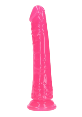 Slim Glow in the Dark Dildo 6"