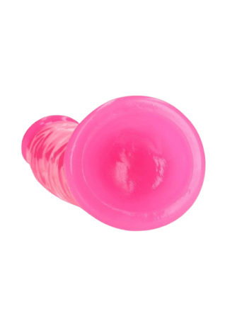 Slim Glow in the Dark Dildo 6"