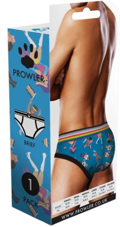Prowler Pixel Art Gay Pride Collection Brief