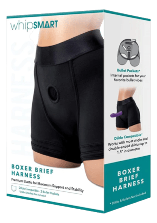 WhipSmart Soft Packing Boxer Brief Harness