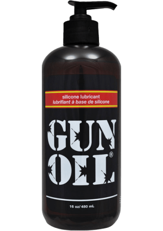 Gun Oil Silicone Lubricant