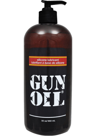 Gun Oil Silicone Lubricant